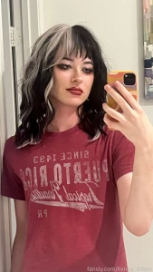 Felt cute today how do you like my makeup lt 3 also - filmed a new part 3