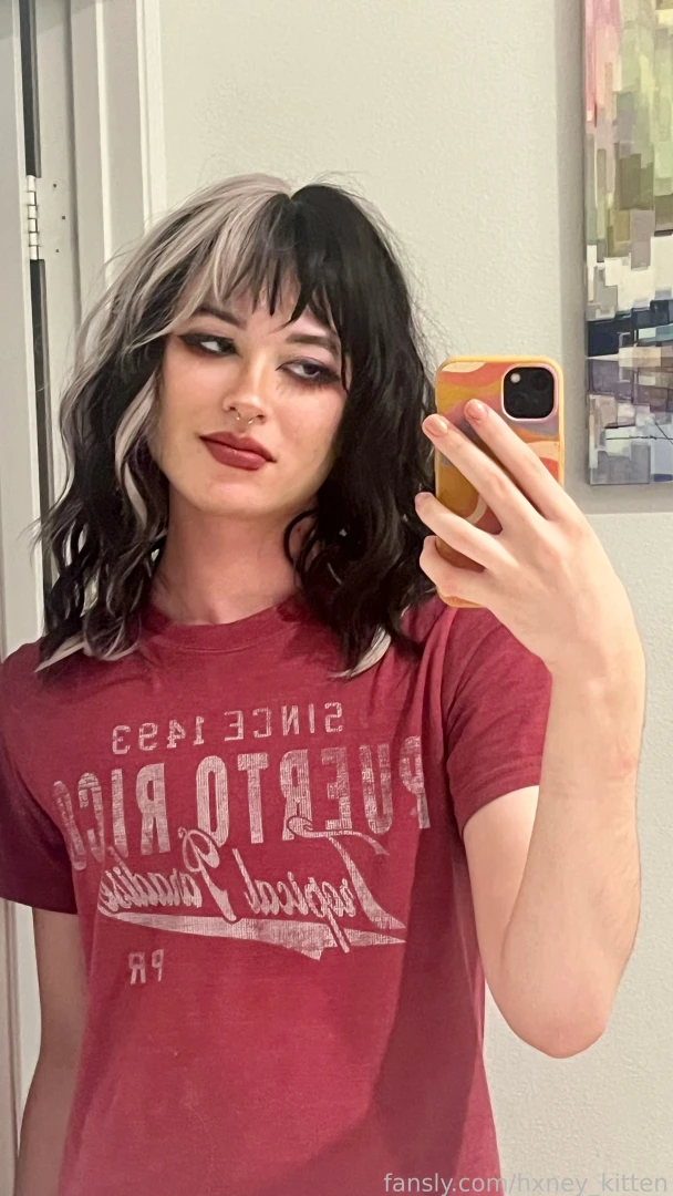 Felt cute today how do you like my makeup lt 3 also - filmed a new part 1 