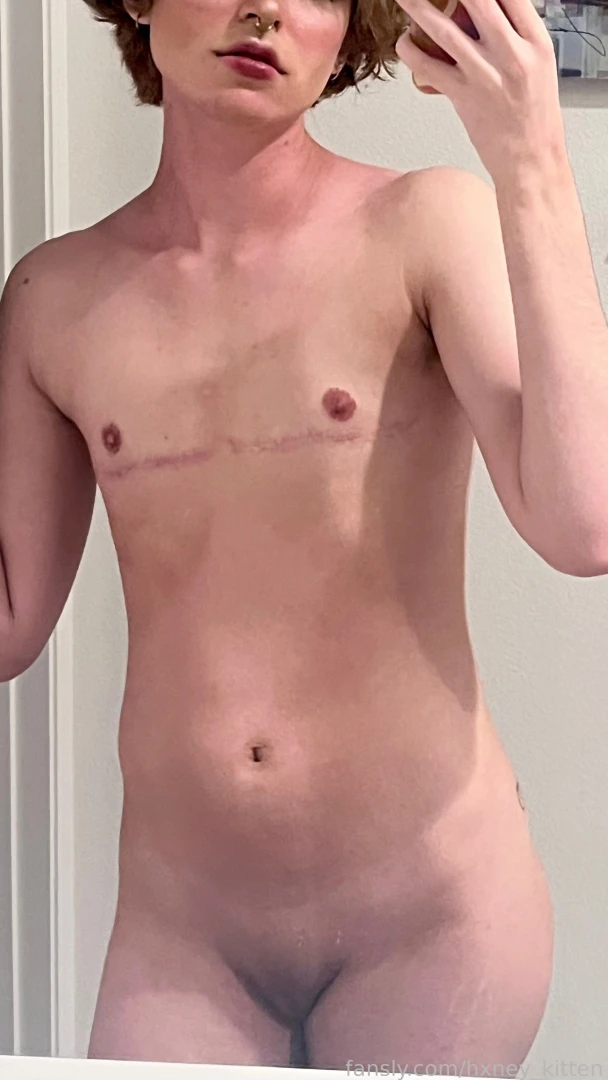 Do you prefer my body hairy or shaved ftm trans transgender transmasc 