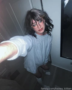 Felt cute this evening new vid coming soon goth alt kawaii gothgirl part 1