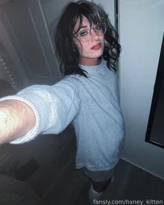 Felt cute this evening new vid coming soon goth alt kawaii gothgirl part 2