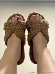 It s almost slipper weather and i m here for it