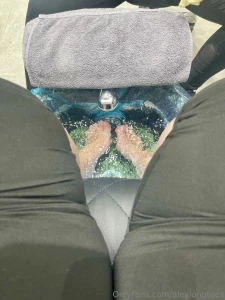 New pedicure thanks to an amazing subscriber let me know what you