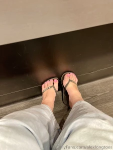 Past and present pedicures which is your favourite