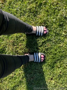 Past and present pedicures which is your favourite part 5