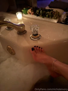 Bubble bath hour swipe for video part 2