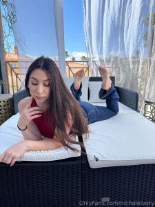 Loungin with the feet out part 4