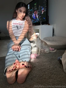 Do you like the way my soles shine in the sunlight part 12