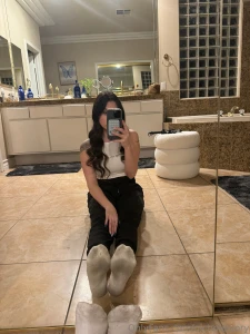 Come smell foot sniffer part 1