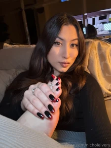 Soles n toes swipe for video part 1