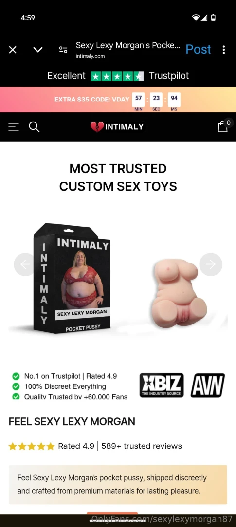 Ever wonder what it would be like to have sex with me well now you can 