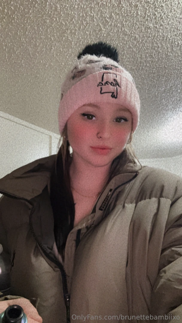 Burrrrr cum warm me up babe 