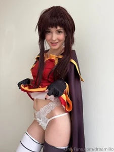 Yes guys i did what you were waiting for hot megumin cosplay from the