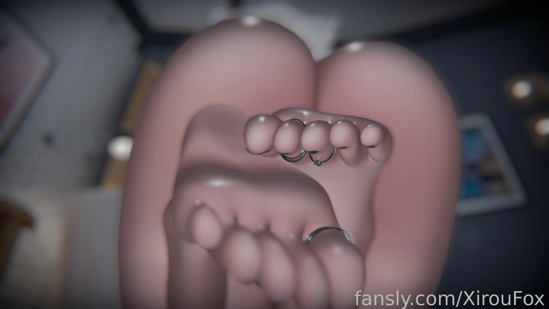 Time to bathe the fox clean my ears well you have to keep everything part 9 