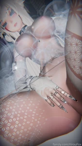 Time to bathe the fox clean my ears well you have to keep everything part 7