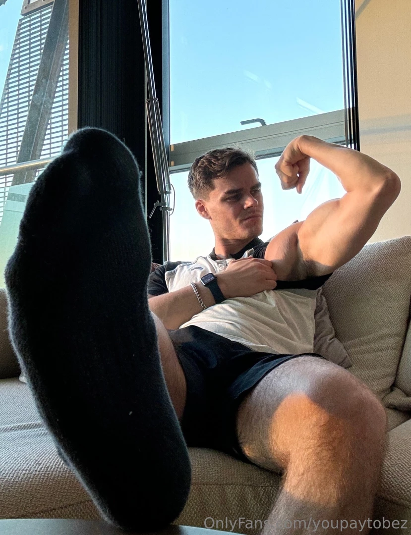 My biceps amp feet aren t just big and nice to look at they own you 