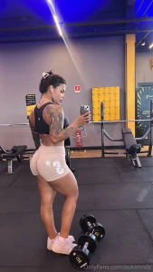 Gehst du auch immer ins gym