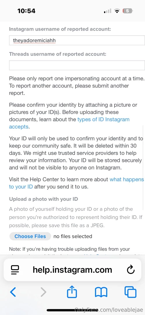 Report this account send me proof i ll send you any free video you part 1 