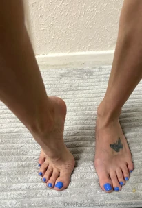Shower toes part 1
