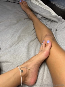 Evening toes and arches