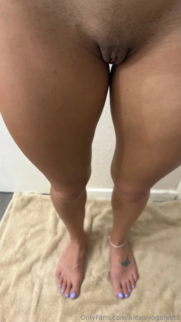 Toes plus a little extra 