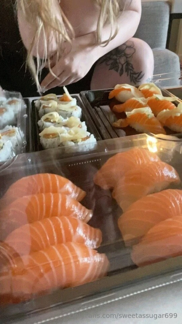 I love sushi 