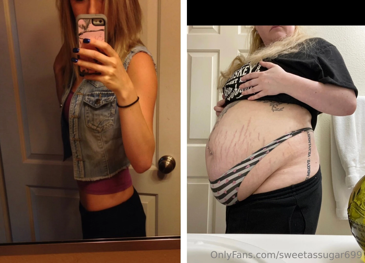 Who likes to see my weight gain 