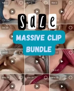 Massive video bundle
