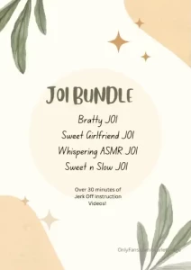 Every joi video you ll ever need feeling spicy bratty joi feeling