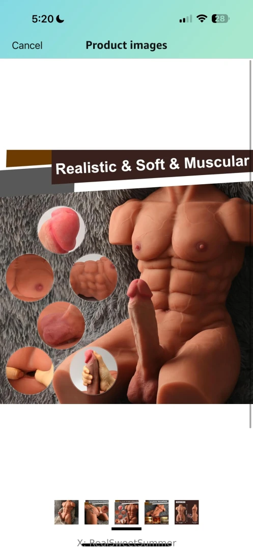 To the fan who just purchased the torso from my amazon list you will part 1 