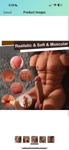 To the fan who just purchased the torso from my amazon list you will part 1