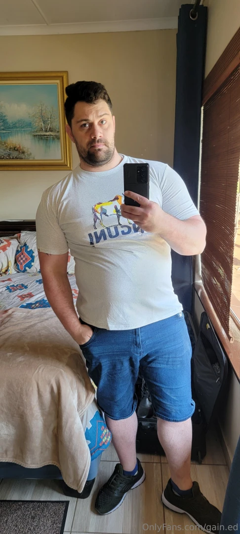 Day 4300 without gym and my mind is playing tricks on me i actually 