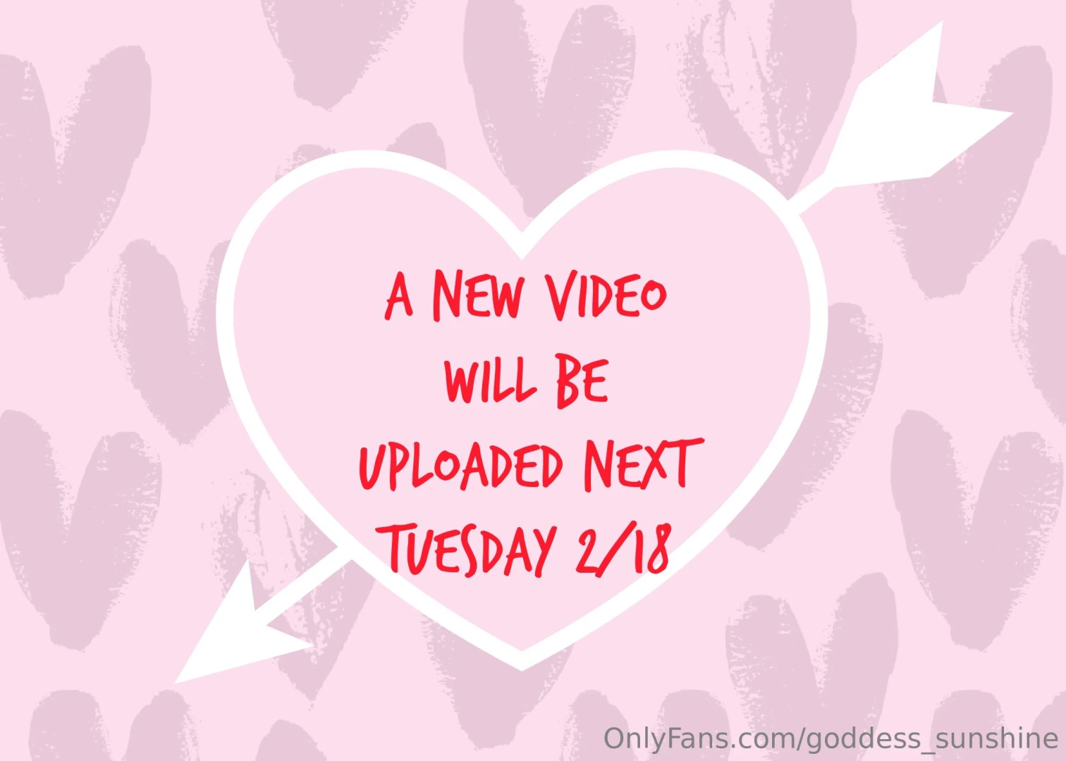 Hey y all a new video will drop on tuesday 2 18 please feel free to 