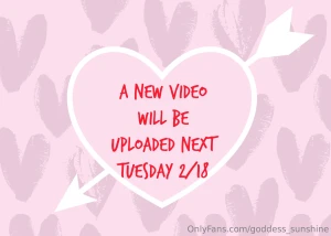 Hey y all a new video will drop on tuesday 2 18 please feel free to