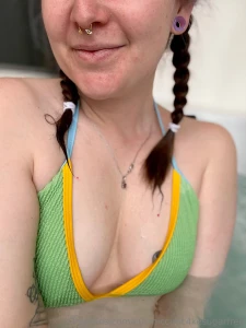 Finally fixed the hot tub