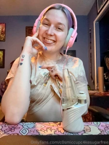 Late night anime and smoke sesh