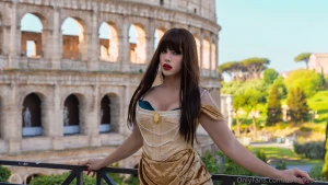 I m the god of beauty they just didn t want to write me in the history part 2