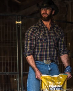 The barn s rustic atmosphere is awesome with its weathered wood and