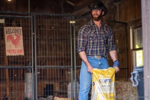 One of my duties on the ranch includes feeding the chickens and they part 3