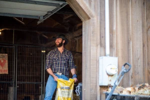 One of my duties on the ranch includes feeding the chickens and they part 5