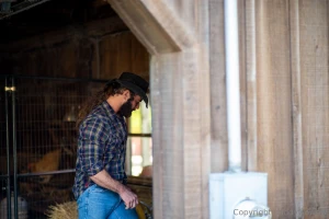 One of my duties on the ranch includes feeding the chickens and they part 2