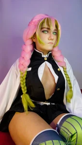 Mitsuri kanroji kimetsu no yaiba part 3