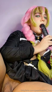 Mitsuri kanroji kimetsu no yaiba part 15