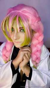 Mitsuri kanroji kimetsu no yaiba part 5