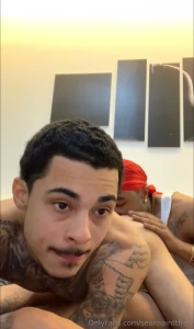 Doing gay shit with my straight bro david