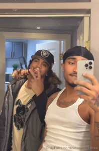 He came in the bathroom amp hopped in the shower w me amp we weren t