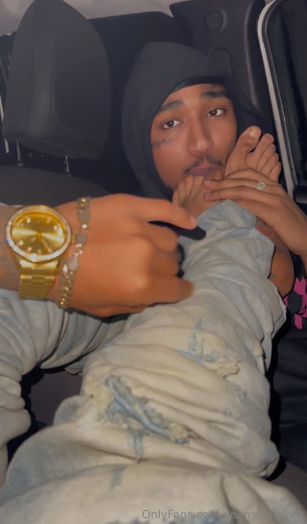 This is how car rides w my bro david always end up w us in the back 