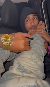 This is how car rides w my bro david always end up w us in the back