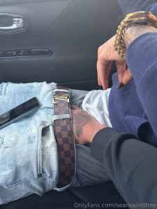 This is how car rides w my bro david always end up w us in the back part 1