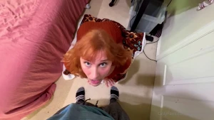 Your stepmom lets you fuck her mouth and ass after she heard you weren